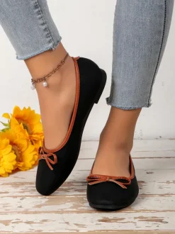 Royalfashion Matowe damskie baleriny Saaferr