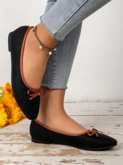 Royalfashion Matowe damskie baleriny Saaferr