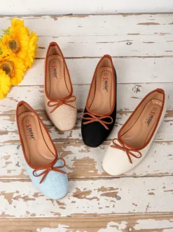 Royalfashion Matowe damskie baleriny Saaferr