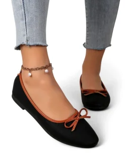 Royalfashion Matowe damskie baleriny Saaferr