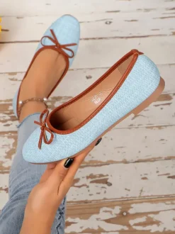 Royalfashion Matowe damskie baleriny Saaferr