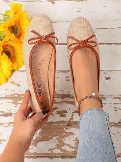 Royalfashion Matowe damskie baleriny Saaferr