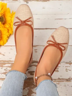 Royalfashion Matowe damskie baleriny Saaferr