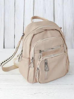 Royalfashion Mały damski eko-skórzany plecak