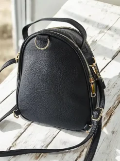 Royalfashion Mały damski eko-skórzany plecak