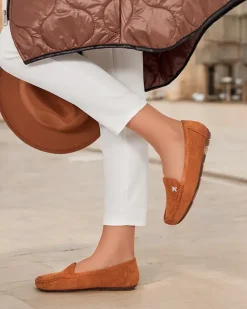 Royalfashion Mokasyny damskie Verobi