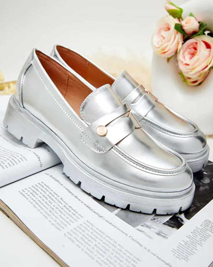 Royalfashion Mokasyny damskie Atolla