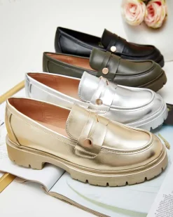 Royalfashion Mokasyny damskie Atolla