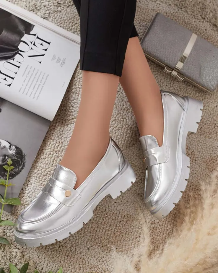 Royalfashion Mokasyny damskie Atolla