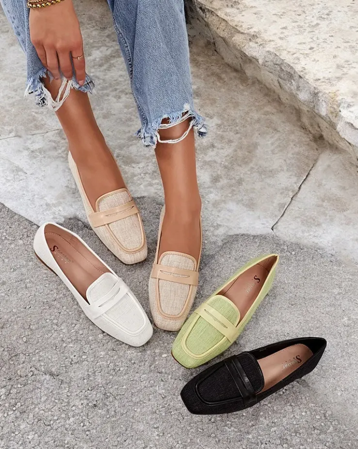 Royalfashion Mokasyny damskie Erris