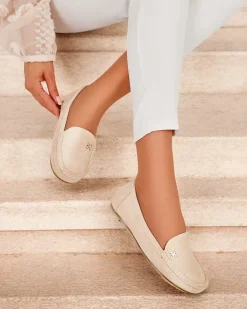 Royalfashion Mokasyny damskie Verobi