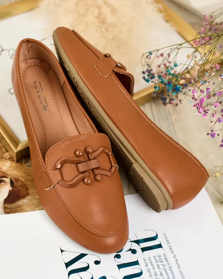 Royalfashion Mokasyny damskie Zelafoo