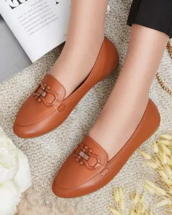 Royalfashion Mokasyny damskie Zelafoo