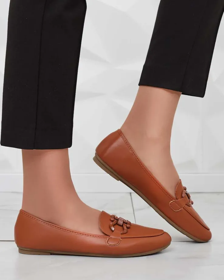 Royalfashion Mokasyny damskie Zelafoo