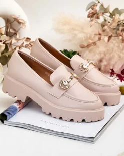 Royalfashion Mokasyny damskie Bertaf