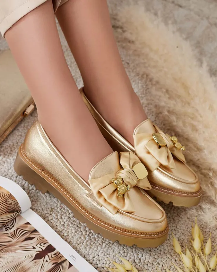 Royalfashion Mokasyny damskie Surett