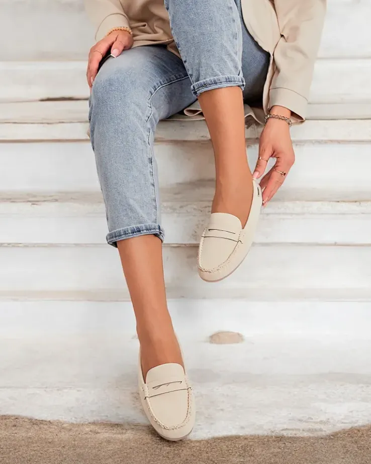 Royalfashion Mokasyny damskie Vonini