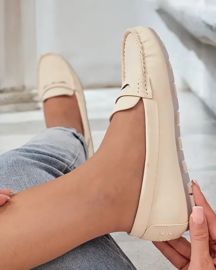 Royalfashion Mokasyny damskie Vonini