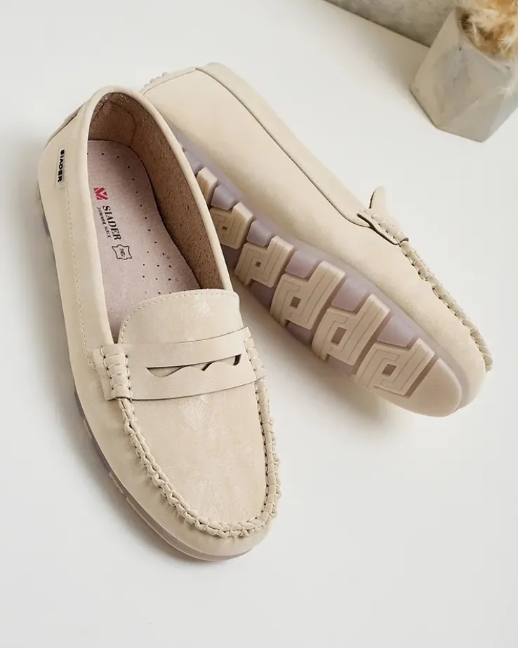 Royalfashion Mokasyny damskie Vonini