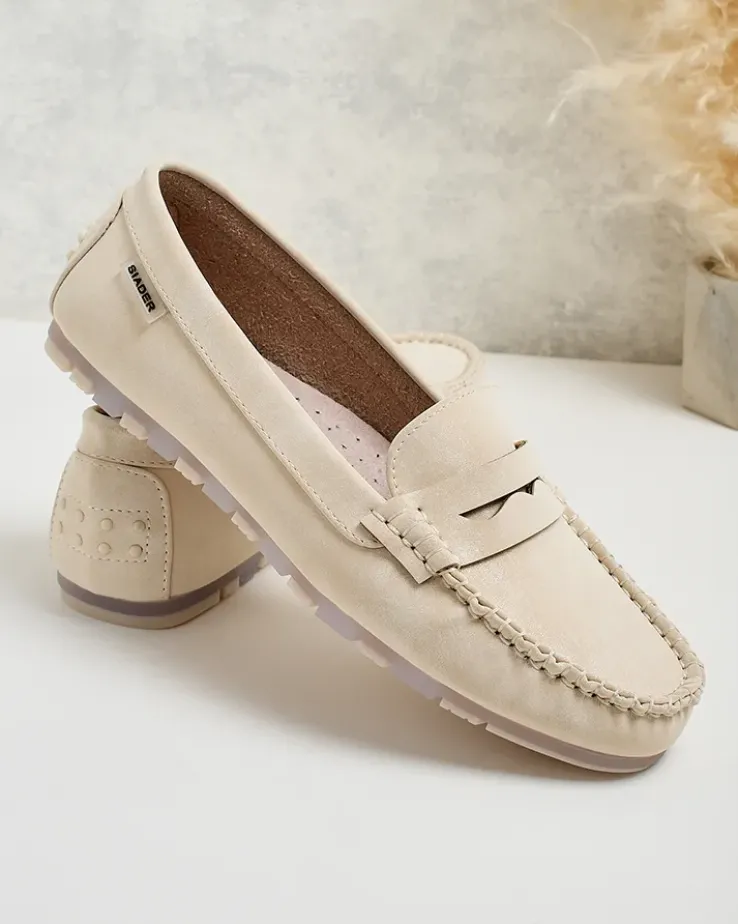 Royalfashion Mokasyny damskie Vonini