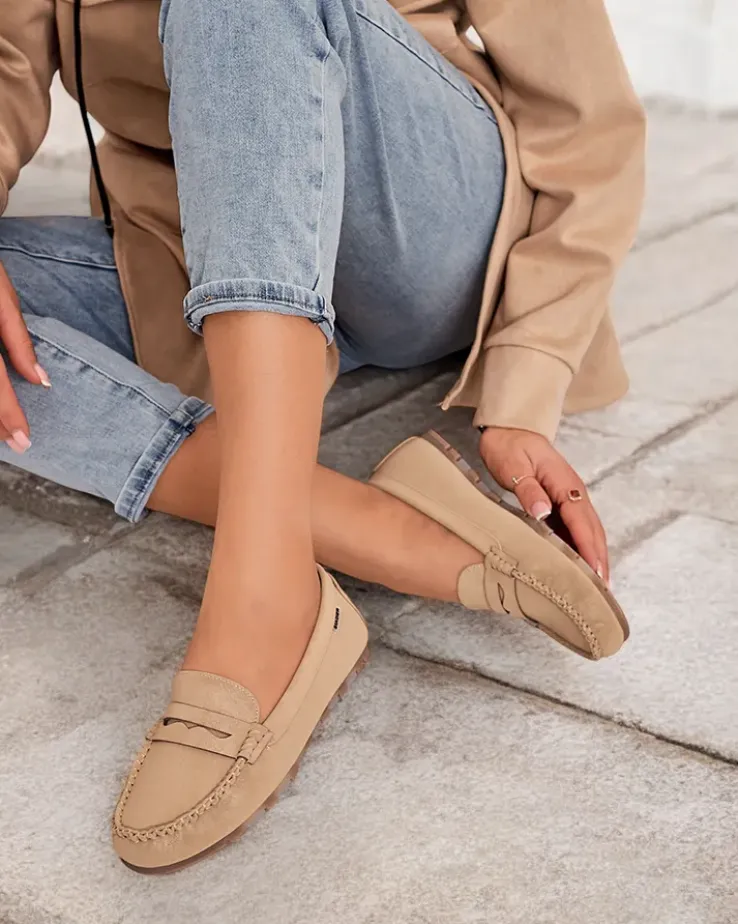 Royalfashion Mokasyny damskie Vonini