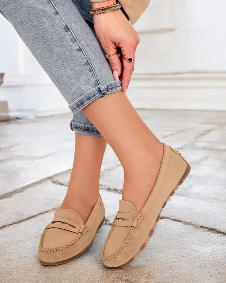 Royalfashion Mokasyny damskie Vonini