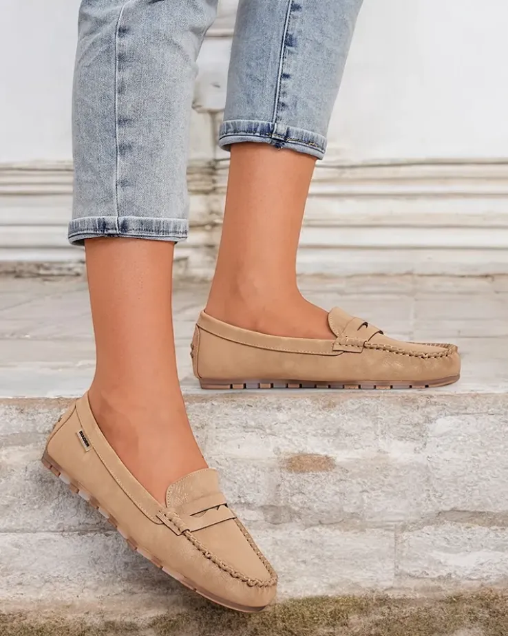 Royalfashion Mokasyny damskie Vonini