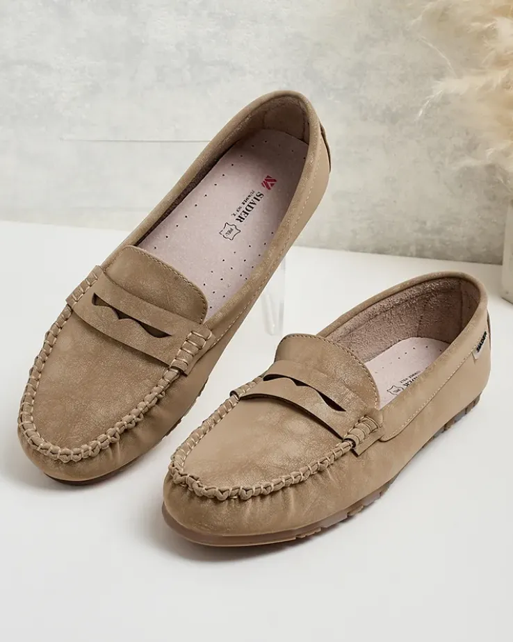 Royalfashion Mokasyny damskie Vonini