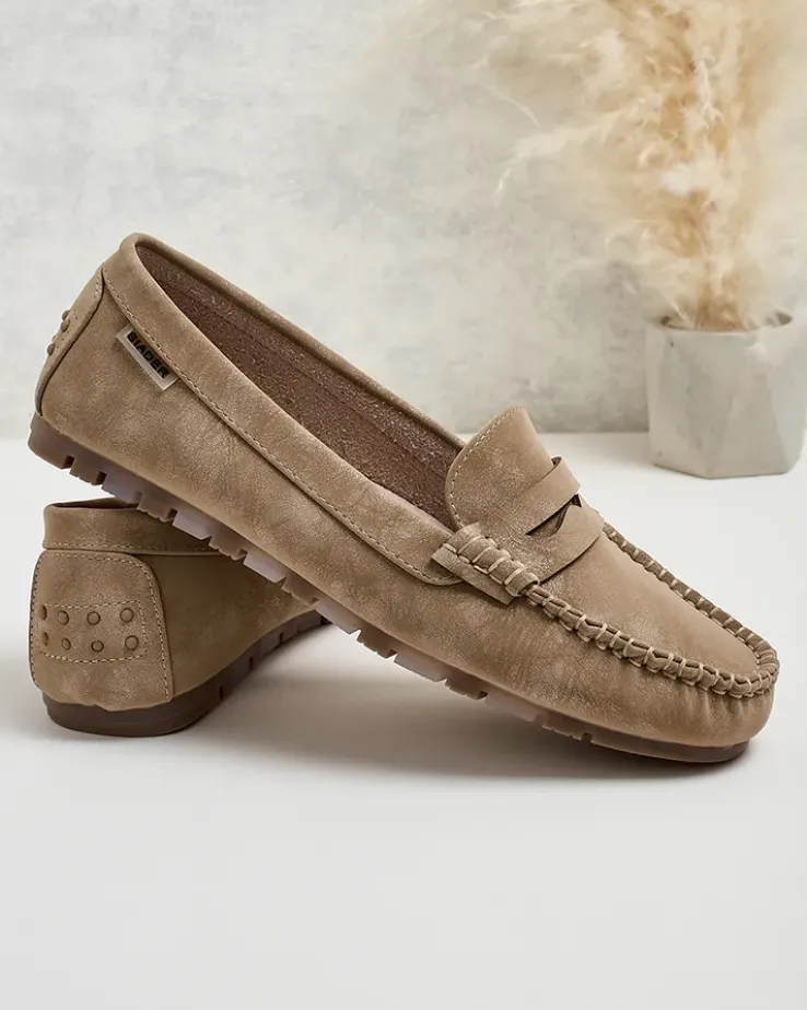 Royalfashion Mokasyny damskie Vonini