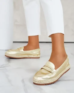 Royalfashion Mokasyny damskie eko zamszowe Monum