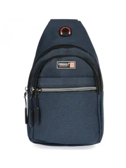 Royalfashion Męska saszetka na jedno ramię Solo Cross