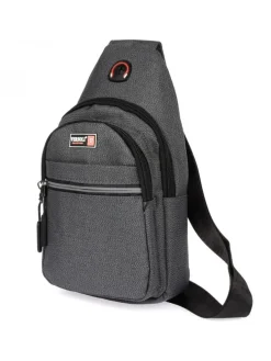 Royalfashion Męska saszetka na jedno ramię Solo Cross