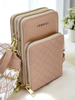 Royalfashion Multifunkcyjna torebka portfel na pasku Suite Mood