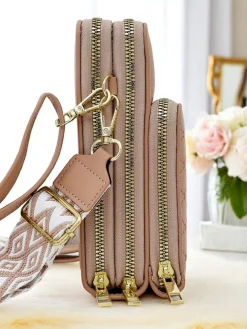 Royalfashion Multifunkcyjna torebka portfel na pasku Suite Mood