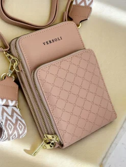 Royalfashion Multifunkcyjna torebka portfel na pasku Suite Mood