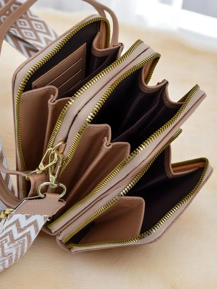 Royalfashion Multifunkcyjna torebka portfel na pasku Suite Mood