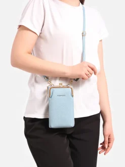 Royalfashion Multifunkcyjna torebka portfel na pasku