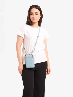 Royalfashion Multifunkcyjna torebka portfel na pasku