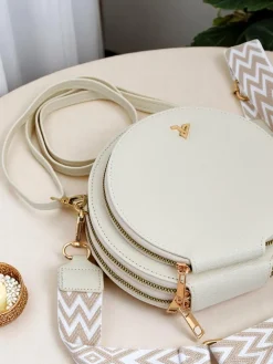 Royalfashion Multifunkcyjna torebka portfel na pasku Luna Mini