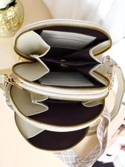 Royalfashion Multifunkcyjna torebka portfel na pasku Luna Mini