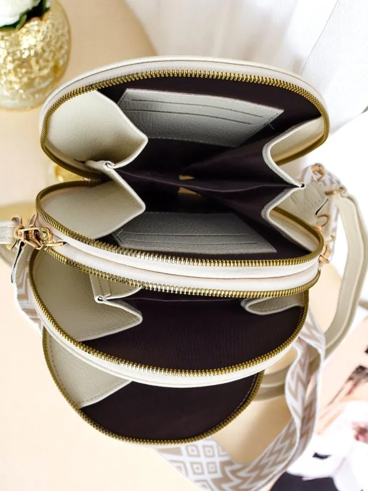 Royalfashion Multifunkcyjna torebka portfel na pasku Luna Mini