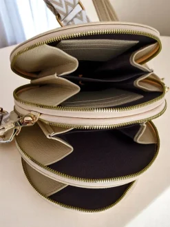 Royalfashion Multifunkcyjna torebka portfel na pasku Luna Mini