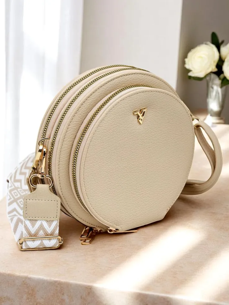 Royalfashion Multifunkcyjna torebka portfel na pasku Luna Mini