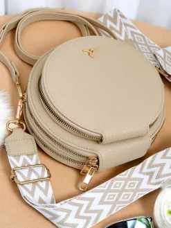 Royalfashion Multifunkcyjna torebka portfel na pasku Luna Mini