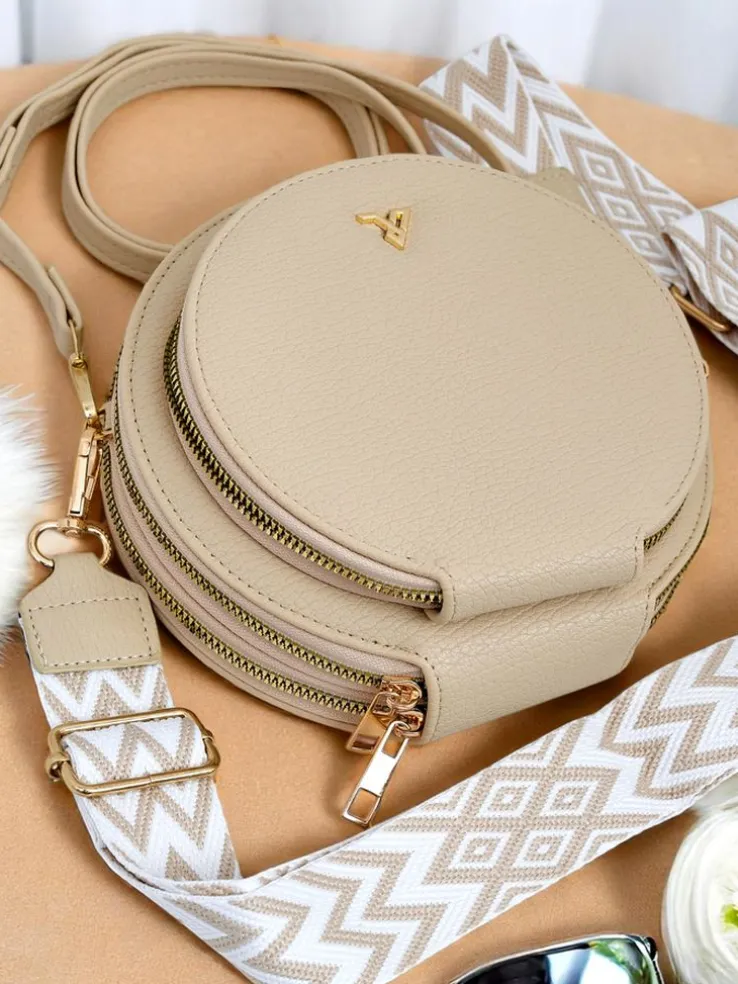 Royalfashion Multifunkcyjna torebka portfel na pasku Luna Mini