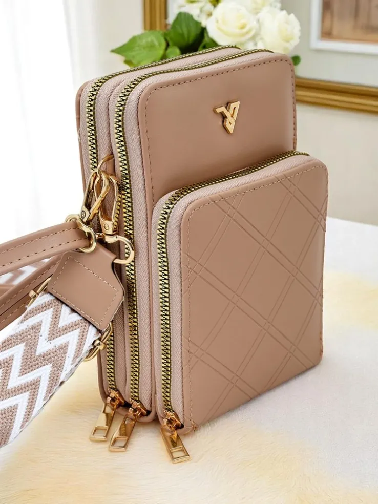 Royalfashion Multifunkcyjna torebka portfel na pasku Suite Style