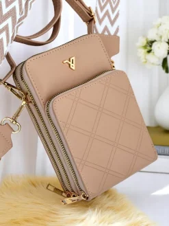 Royalfashion Multifunkcyjna torebka portfel na pasku Suite Style