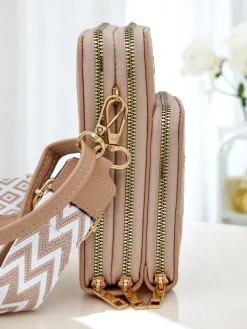 Royalfashion Multifunkcyjna torebka portfel na pasku Suite Style