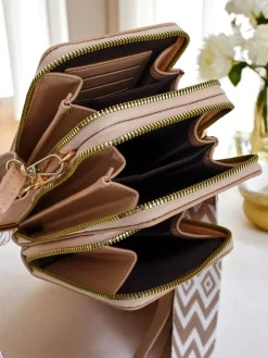 Royalfashion Multifunkcyjna torebka portfel na pasku Suite Style