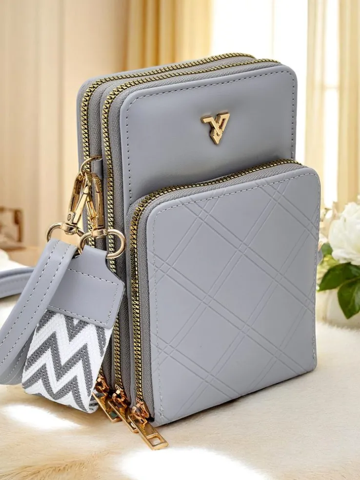 Royalfashion Multifunkcyjna torebka portfel na pasku Suite Style